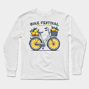 GARDA LAKE BIKE FESTIVAL Long Sleeve T-Shirt